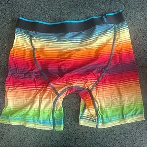 BN3TH Classic Boxer Brief 6.5" Men's Small Underwear Rhythm Stripe NEW